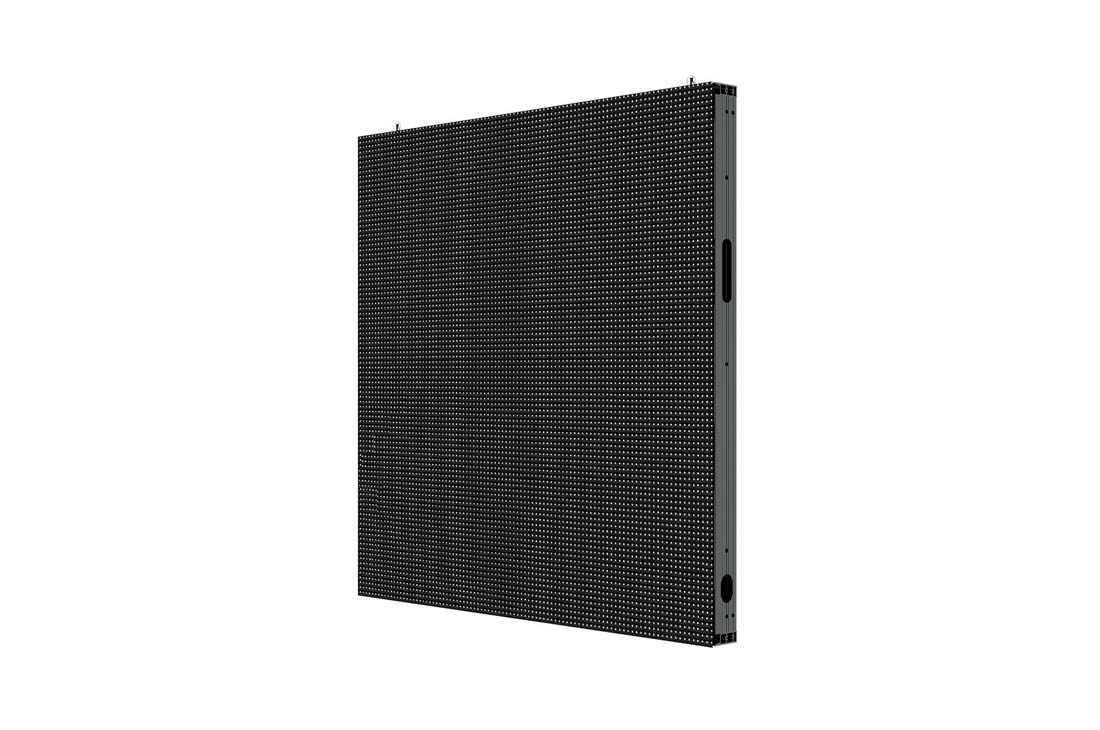 LG لافتات LED خارجية عالية السطوع: 6.67 ملم بكسل، IP66، رؤية واضحة للمدى البعيد, صورة جانبية - 45 درجة, GSPA066-GA, thumbnail 3