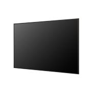 LG لافتة LG 4K UHD مقاس 75 بوصة وسطوع 500 شمعة مع منصة webOS الذكية وLG Shield, صورة جانبية - 45 درجة, 75UH5Q-E, thumbnail 3