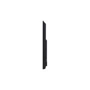 LG لافتة LG UHD مقاس 75 بوصة بدقة 4K وسطوع 500 شمعة مع تشغيل 24/7 ونظام webOS 6.1, صورة جانبية - 90 درجة, 75UL5Q-M, thumbnail 4