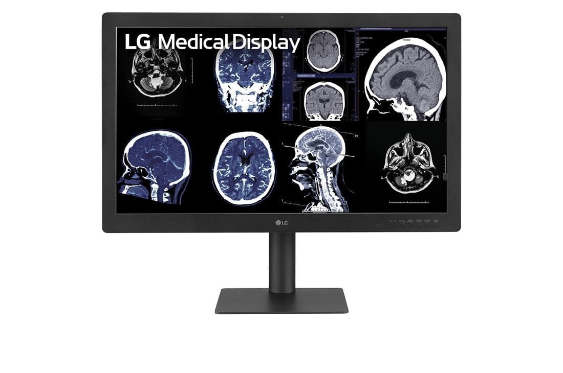 LG شاشة تشخيص سوداء IPS مقاس 31.5 بوصة, front view, 32HQ713D-B
