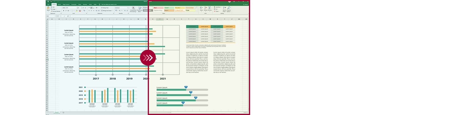 يضبط وضع القارئ (Reader Mode) درجة حرارة اللون والإضاءة مثل قراءة كتاب ورقي.