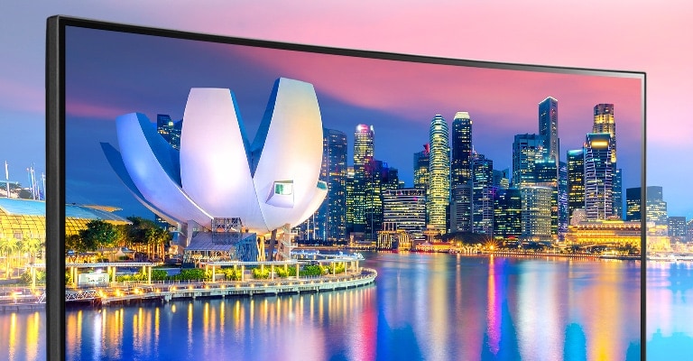 لوحة IPS المزودة بـ sRGB 99% (قياسي) : ألوان دقيقة وزاوية عرض واسعة.