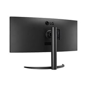 LG جديد شاشة UltraWide Curved مقاس 34 بدقة QHD مع ™USB Type-C, صورة خلفية, 34BR55QC-B, thumbnail 5