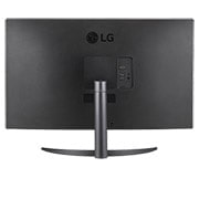 LG شاشة UltraFine 4K HDR مقاس 31.5 بوصة بمكبر صوت ستريو, rear view, 32UR500K-B, thumbnail 6