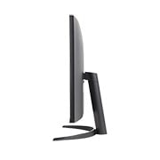 LG شاشة UltraFine 4K HDR مقاس 31.5 بوصة بمكبر صوت ستريو, side view, 32UR500K-B, thumbnail 8