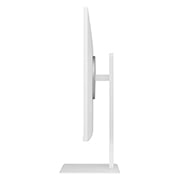 LG شاشة Smart Monitor IPS مقاس 31.5 بوصة بدقة 4K UHD ونظام webOS, صورة جانبية, 32U850SA-W, thumbnail 10