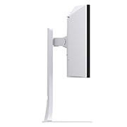LG شاشة UltraWide Dual QHD Nano IPS منحنية مقاس 49 بوصة بسرعة 144 هرتز وHDR 400, صورة جانبية للجانب الأيمن , 49U950A-W, thumbnail 9