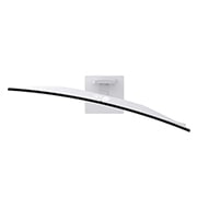 LG شاشة UltraWide Dual QHD Nano IPS منحنية مقاس 49 بوصة بسرعة 144 هرتز وHDR 400, صورة علوية - مع دوران الشاشة إلى اليسار, 49U950A-W, thumbnail 11