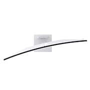 LG شاشة UltraWide Dual QHD Nano IPS منحنية مقاس 49 بوصة بسرعة 144 هرتز وHDR 400, صورة علوية - مع دوران الشاشة إلى اليمين, 49U950A-W, thumbnail 12