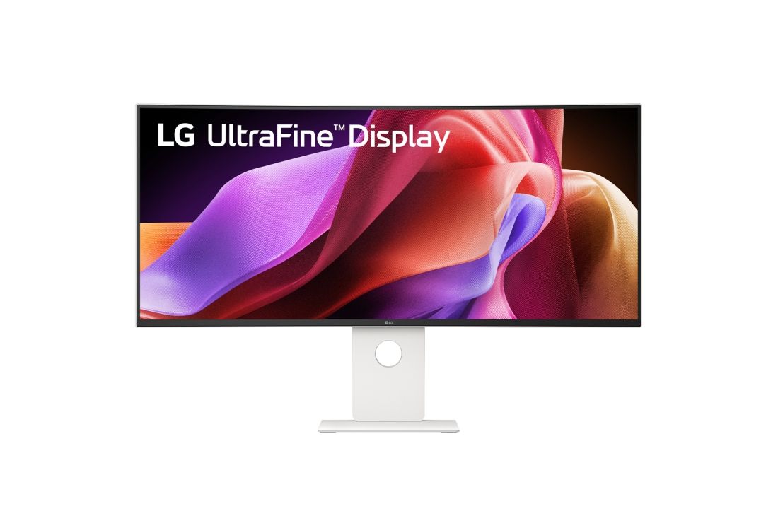 LG شاشة UltraFine™ Nano IPS Black مقاس 40 بوصة 5K2K مع Thunderbolt™ 5, صورة أمامية, 40U990A-W