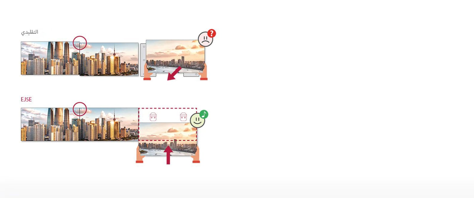 مثبتات محسنة لسهولة التثبيت بالجدار1