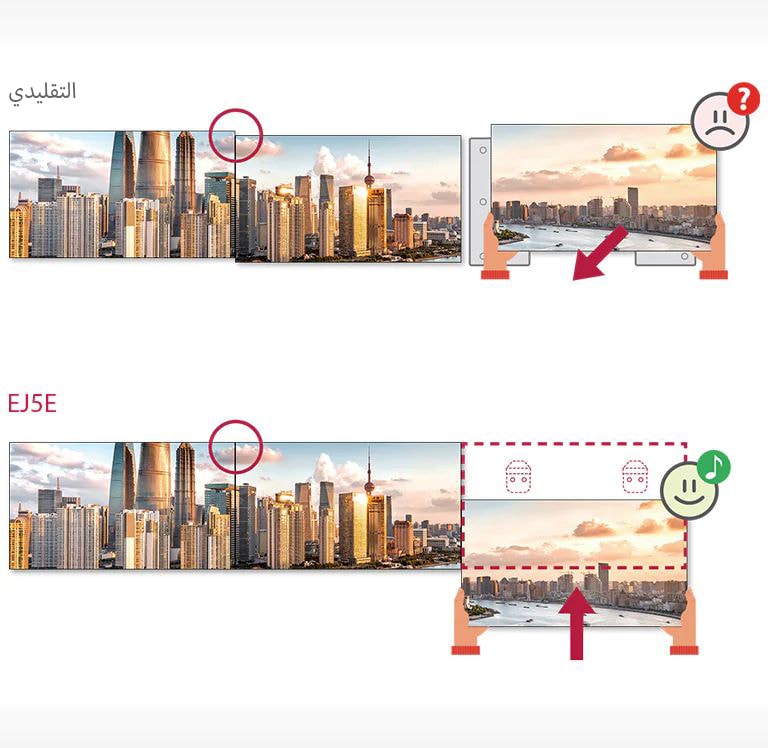 مثبتات محسنة لسهولة التثبيت بالجدار2