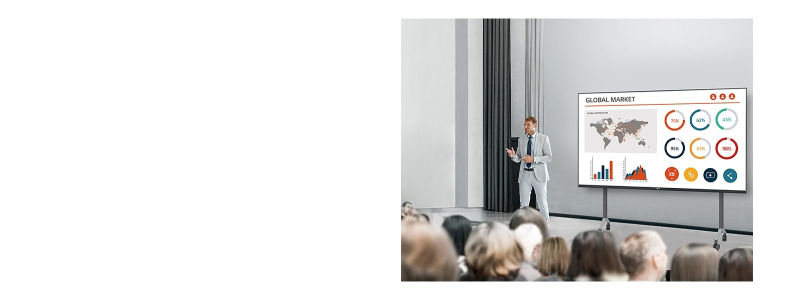 Large Size Classroom