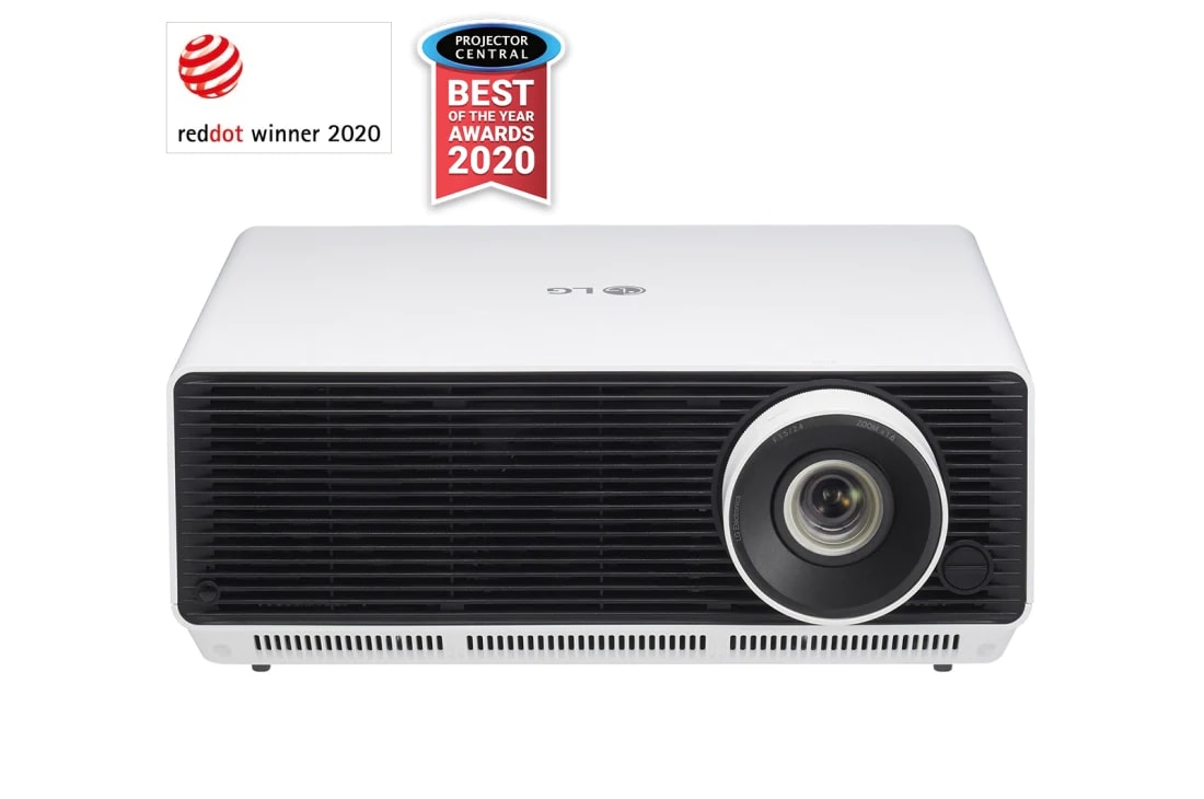 LG جهاز عرض ProBeam BU50NST عالي الدقة | إل جي, جهاز عرض ليزر ProBeam WUXGA (1920 × 1200) بسطوع يبلغ 5,000 ANSI لومن، مع تقنية HDR10، وعمر افتراضي يبلغ 20,000 ساعة، ومنصة webOS 4.5، واتصال لاسلكي وبتقنية البلوتوث, BU50NST