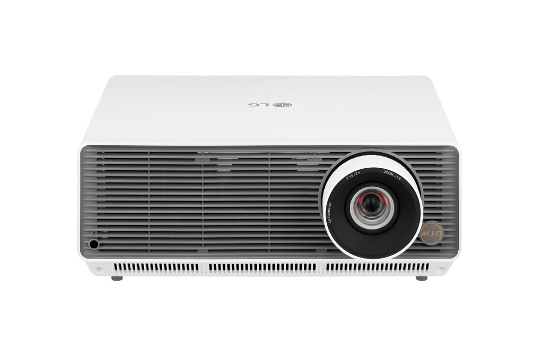 LG جهاز عرض 6000 لومن ProBeam بتقنية الليزر عالي الوضوح 4K, عرض أمامي, BU60RG