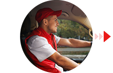 زيارة الموقع من قبل مهندس الخدمة.	