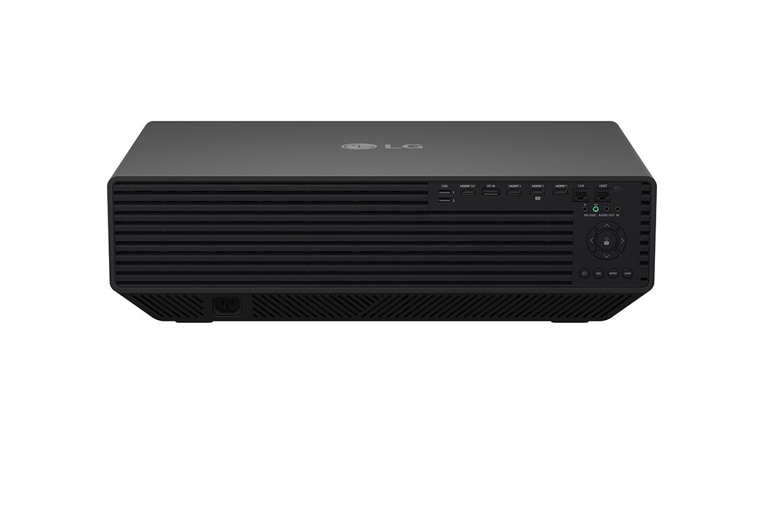 LG جهاز العرض ProBeam BU70QGT الليزري بدقة 4K مقاس الشاشة من 40 إلى 300 بوصة وسطوع 7000 لومن ANSI, صورة خلفية, BU70QGT, thumbnail 2