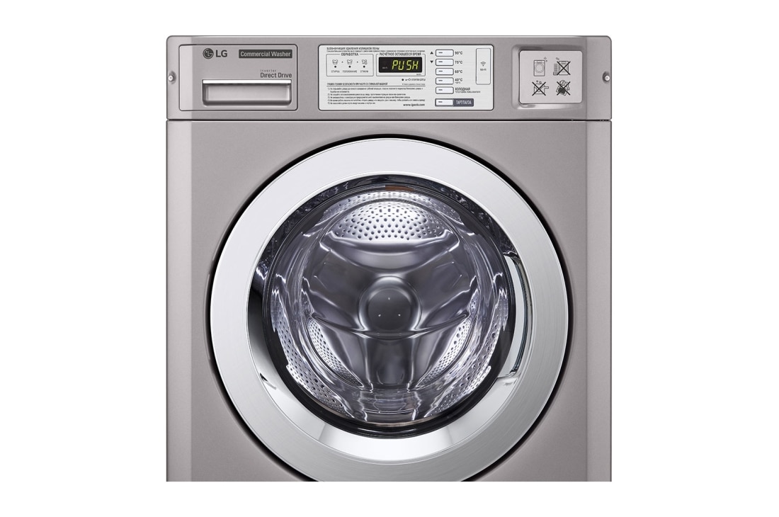 LG غسالة أمامية التحميل بسعة قياسية 3.7 قدم³, غسالة أمامية التحميل بسعة قياسية 3.7 قدم³, FH069FD2MS, thumbnail 2
