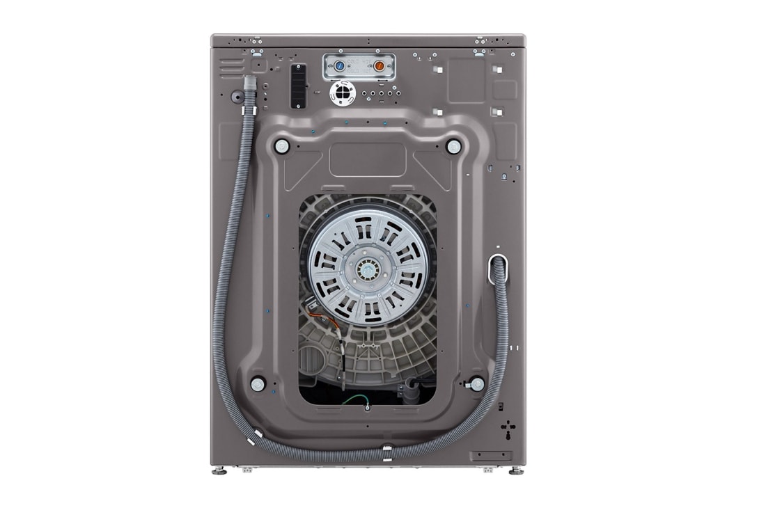LG غسالة أمامية التحميل بسعة قياسية 3.7 قدم³, غسالة أمامية التحميل بسعة قياسية 3.7 قدم³, FH069FD2MS, thumbnail 4