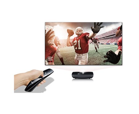 LG  اجلب سينما حقيقية الى منزلك , HECTO