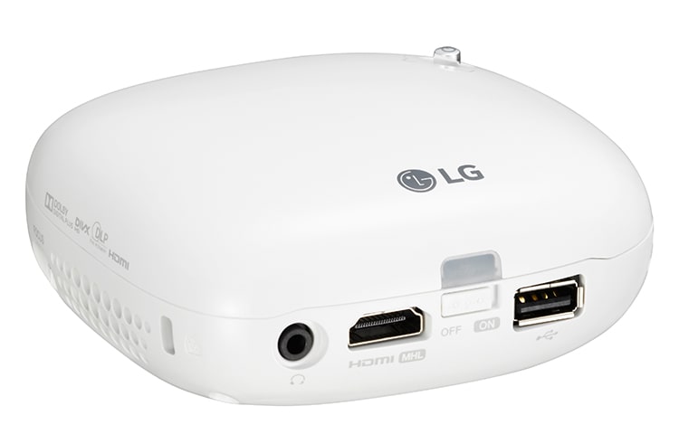 LG جهاز عرض أل إي دي 100 لومن المدمج في بطارية, PV150G, thumbnail 4