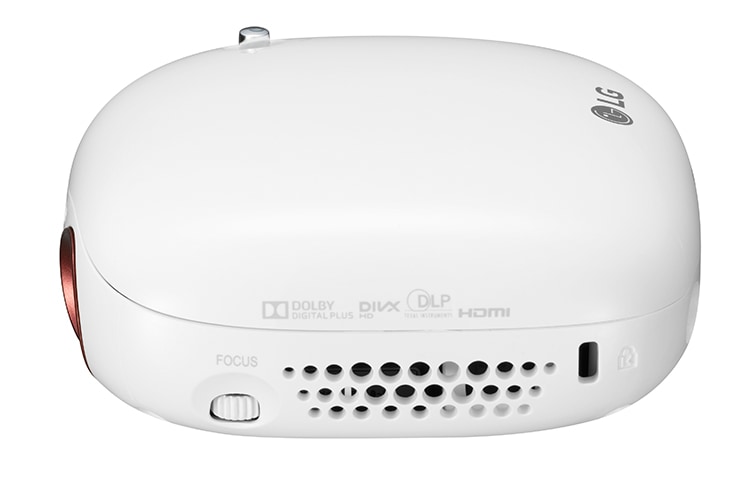 LG جهاز عرض أل إي دي 100 لومن المدمج في بطارية, PV150G, thumbnail 5