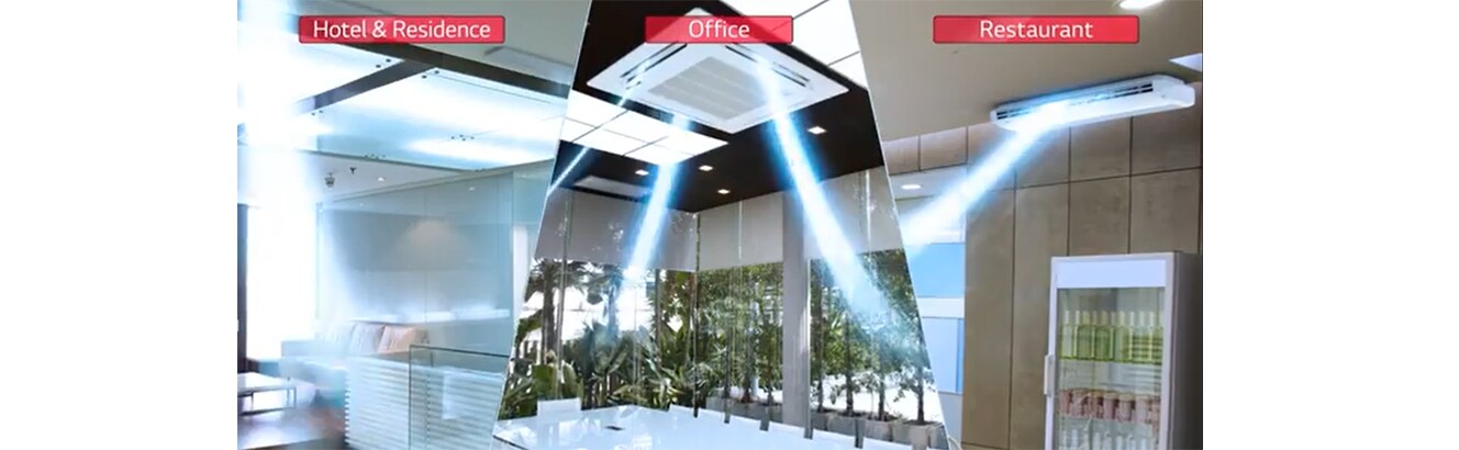 عن مكيف الهواء التجاري من إل جي3