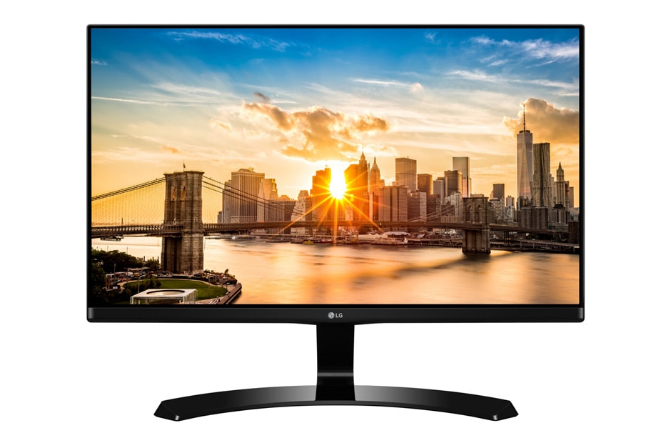 LG شاشة LED Full HD IPS من فئة 24 بوصة (بقطر 24 بوصة), 24MP68VQ