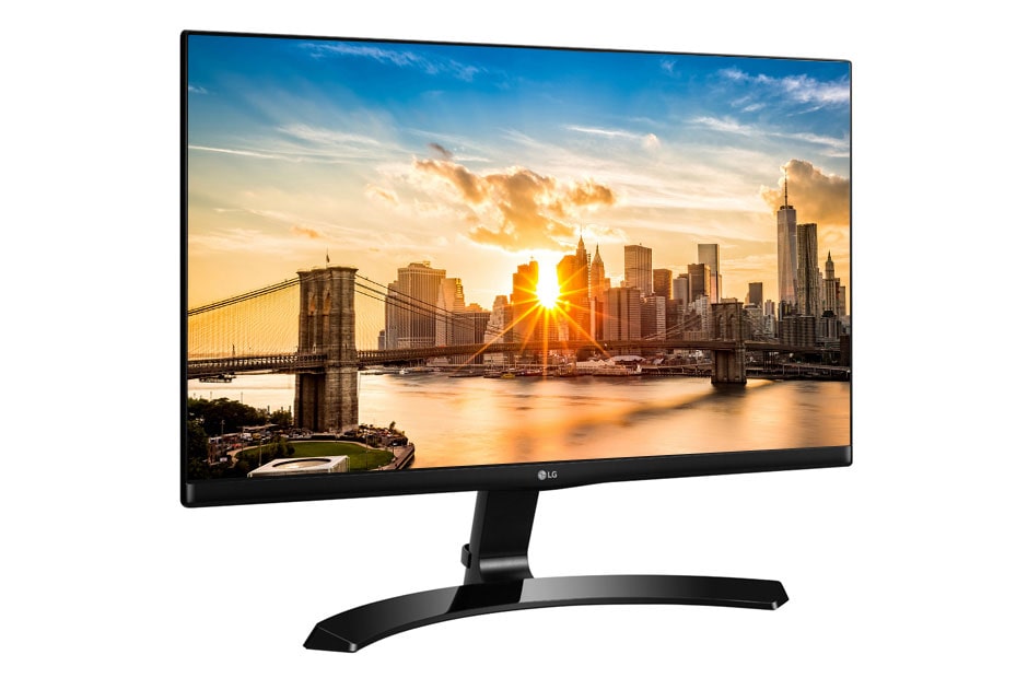 LG شاشة LED Full HD IPS من فئة 24 بوصة (بقطر 24 بوصة), 24MP68VQ, thumbnail 3