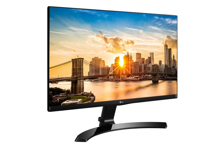 LG شاشة LED Full HD IPS من فئة 24 بوصة (بقطر 24 بوصة), 24MP68VQ, thumbnail 4