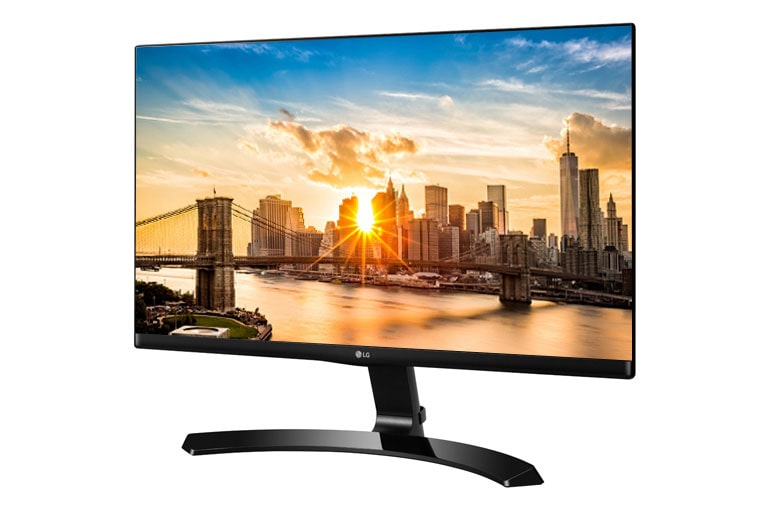 LG شاشة LED Full HD IPS من فئة 24 بوصة (بقطر 24 بوصة), 24MP68VQ, thumbnail 2