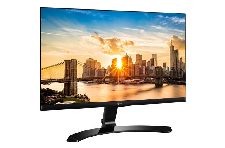 LG شاشة LED Full HD IPS من فئة 24 بوصة (بقطر 24 بوصة), 24MP68VQ, thumbnail 3