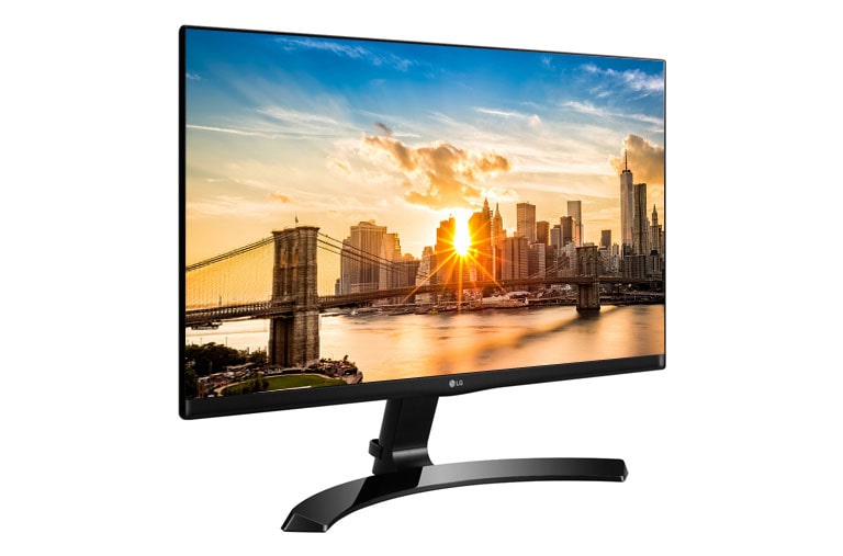 LG شاشة LED Full HD IPS من فئة 24 بوصة (بقطر 24 بوصة), 24MP68VQ, thumbnail 4