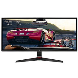 شاشة ألعاب 21:9 UltraWide® Full HD IPS 34 بوصة (بقطر 34 بوصة)2