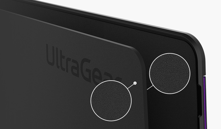 وسادة الألعاب UGP90HB-B-UltraGear™‎ بوجهين، صلب (الجانب العلوي) وليّن (الجانب السفلي).