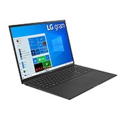 LG يعد إل جي جرام حاسوب محمول رقيق وخفيف الوزن للغاية بشاشة 17 بوصة مزود بمعالج Intel® Evo من الجيل الحادي عشر Intel® Core ™ i7 ومعالج رسومات Iris® Xe, 17Z90P-G, 17Z90P-G, thumbnail 10