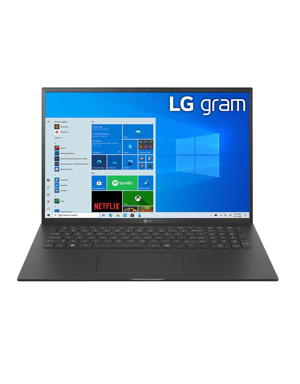 LG gram 17Z90P-KA76J (17