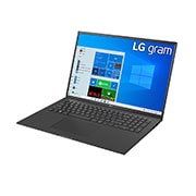 LG يعد إل جي جرام حاسوب محمول رقيق وخفيف الوزن للغاية بشاشة 17 بوصة مزود بمعالج Intel® Evo من الجيل الحادي عشر Intel® Core ™ i5 ومعالج رسومات Iris® Xe, 17Z90P-G, 17Z90P-G, thumbnail 7