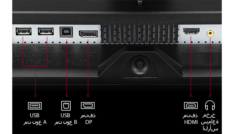مجموعة متنوعة من الواجهات
