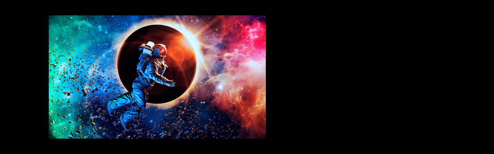 تقنية OLED ذاتية الإضاءة.