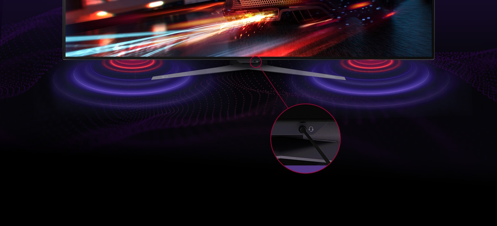 مخرج سماعة رأس رباعي الأقطاب.