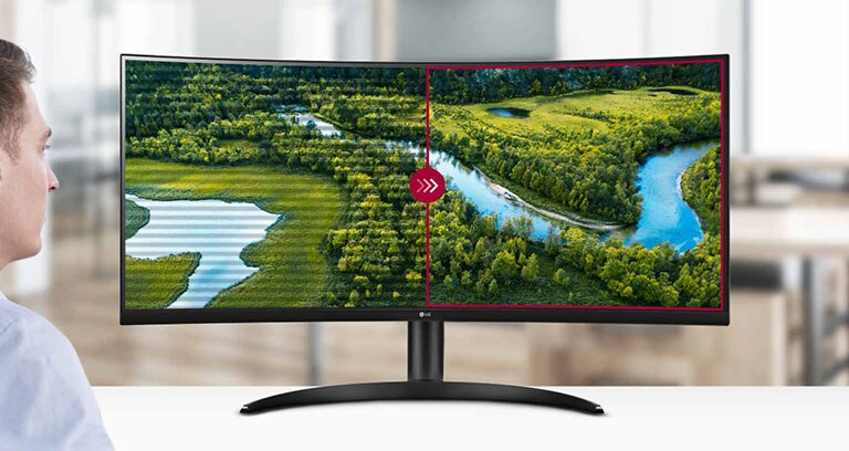 تقلل تقنية (Flicker Safe) من الوميض غير المرئي على الشاشة، مما يساعد على الحد من إجهاد العين.  وتوفر بيئة عمل مريحة لفترة طويلة. 