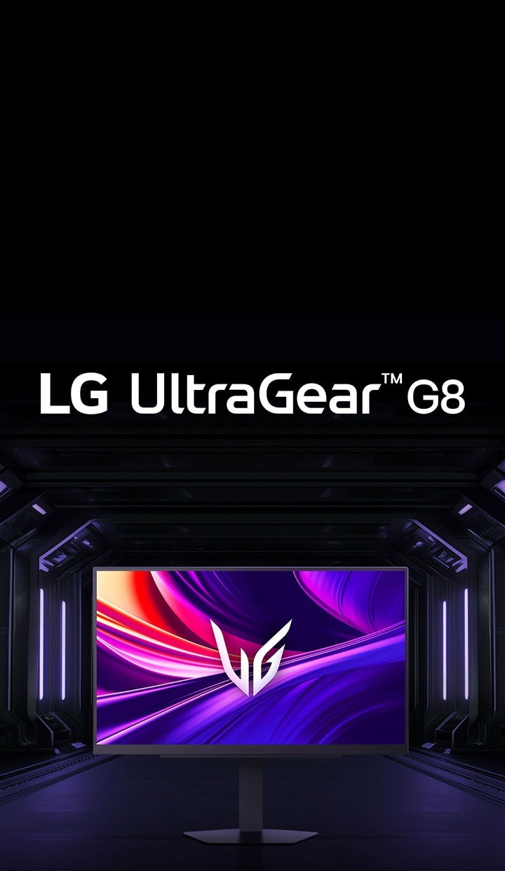 صورة أمامية لشاشة الألعاب UltraGear™ 27G810a.	