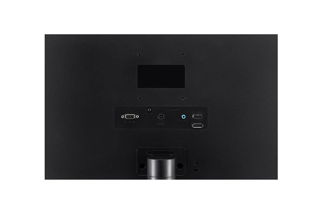 LG شاشة Full HD IPS مقاس 27 بوصة مزودة بتقنية ™ AMD FreeSync , رؤية مقربة للمنافذ, 27MP60G-B, thumbnail 8