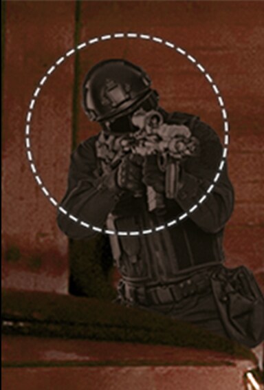 وضع موازن اللون الأسود (Black Stabilizer)