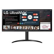 LG شاشة 21:9 UltraWide™ Full HD IPS مقاس 34 بوصة بتقنية AMD FreeSync™, عرض أمامي, 34WP550-B, thumbnail 1