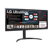 LG شاشة 21:9 UltraWide™ Full HD IPS مقاس 34 بوصة بتقنية AMD FreeSync™, عرض جانبي أكبر من 15 درجة, 34WP550-B, thumbnail 3