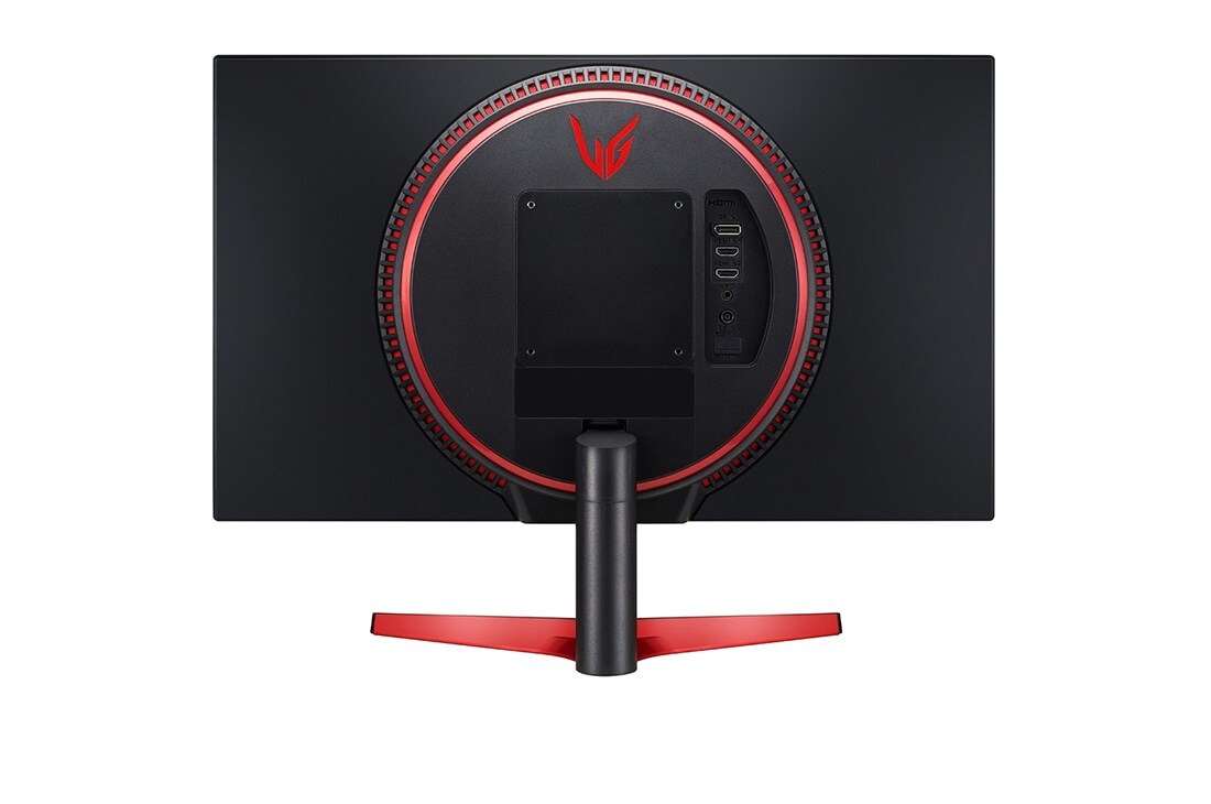 LG شاشة UltraGear حجم 24 بوصة، معدل تحديث 144 هرتز، بتقنية FreeSync، وقت استجابة يبلغ 1 مللي ثانية، تصميم أنيق, 24GN600-B, 24GN600-B, thumbnail 6