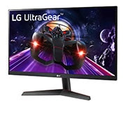 LG شاشة UltraGear حجم 24 بوصة، معدل تحديث 144 هرتز، بتقنية FreeSync، وقت استجابة يبلغ 1 مللي ثانية، تصميم أنيق, 24GN600-B, 24GN600-B, thumbnail 2