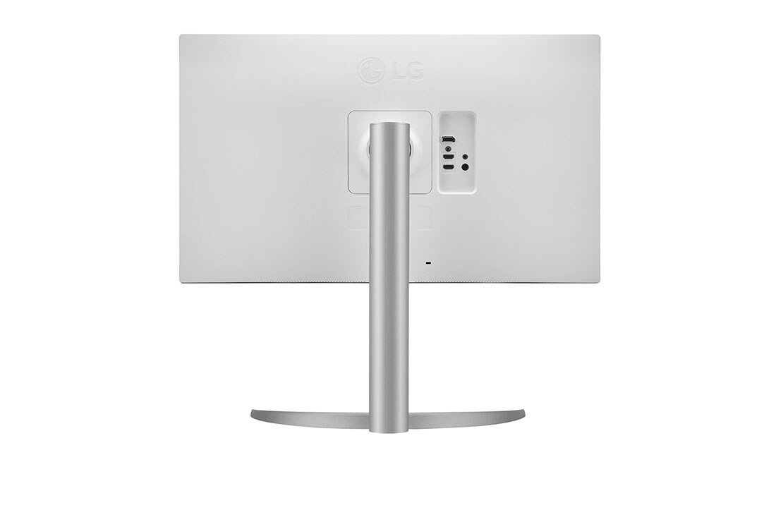 LG شاشة UHD 4K IPS مقاس 27 بوصة مزودة بتقنية VESA DisplayHDR™‎ 400, منظر خلفي, 27UP650-W, thumbnail 6